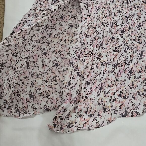 AllSaints Alix Floral Dress S - Picture 9 of 11